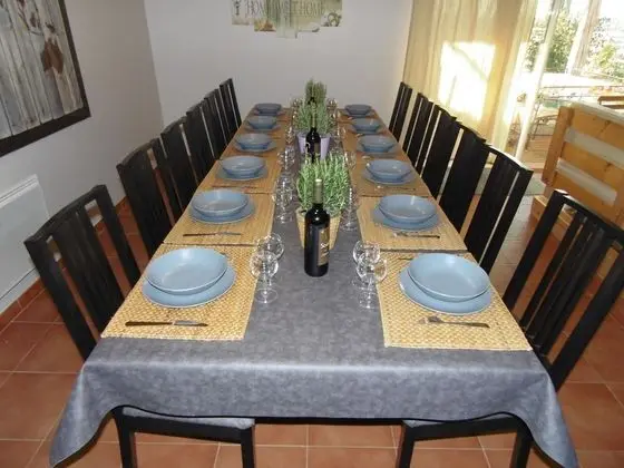 Les terrasses de Valensole - Yerinde Yemek