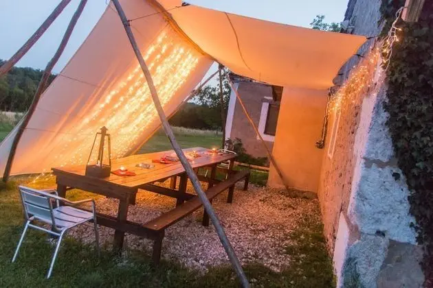 Les Tipis de Bayot - Kahvaltı