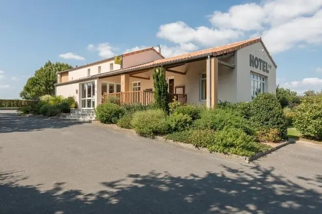 Hotel Les Trois Marchands - Dış Mekan