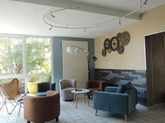 Hotel Les Trois Marchands - Lobi