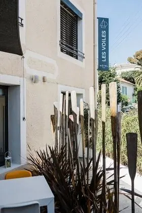 Les Voiles Hôtel - Dış Mekan