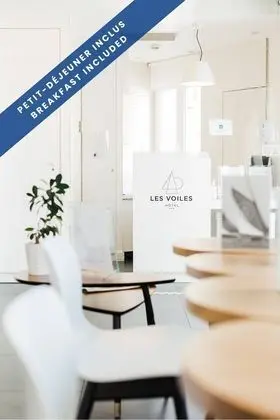 Les Voiles Hôtel - Lobi