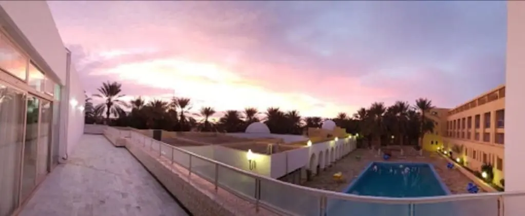 Hotel Les Zibans - Dış Mekan