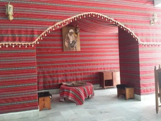 Hotel Les Zibans - Lobi