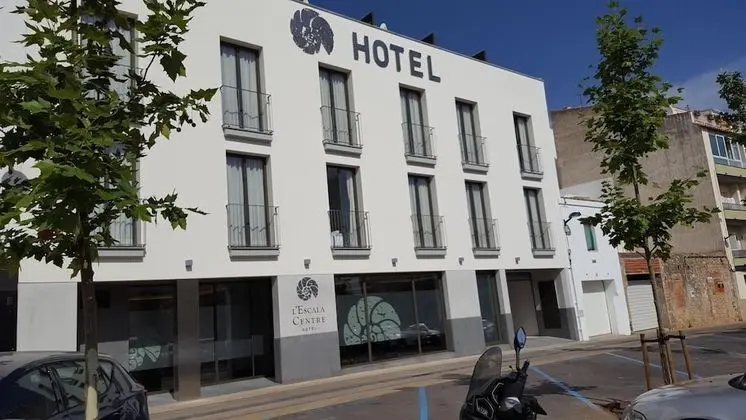 Hotel L´Escala Centre - Dış Mekan