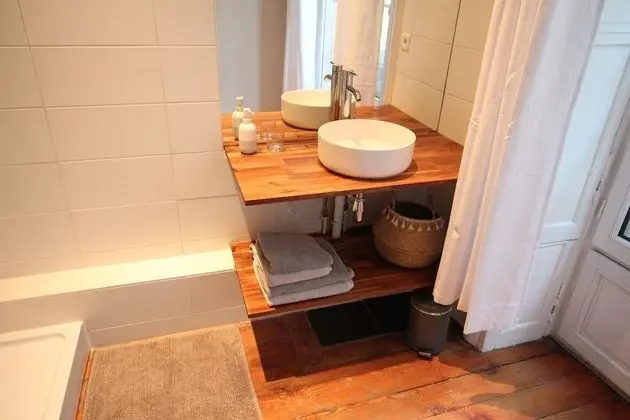 L'escapade Bordelaise - Chambres D'hôtes - Banyo Tipleri