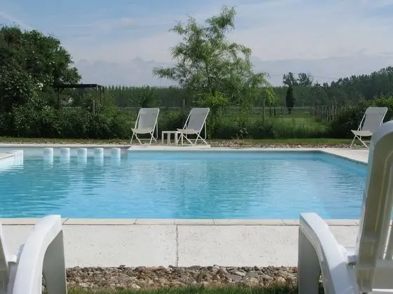 L'étable haute - Havuz