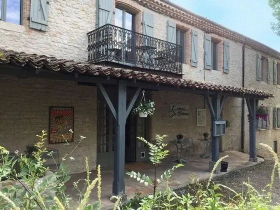 L'étape du Château - 1