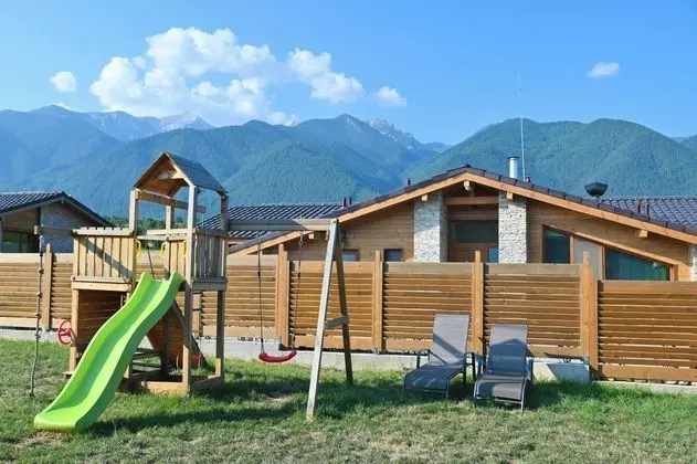 Villa Letizia near Pirin Golf Resort - Dış Mekan