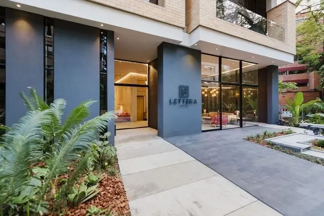 Lettera Hotel - Dış Mekan