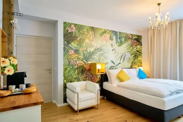 Leuhusen Center Apartments Vienna - İç Mekan