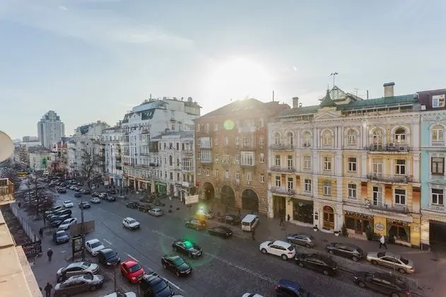 On Lev Tolstoy Square