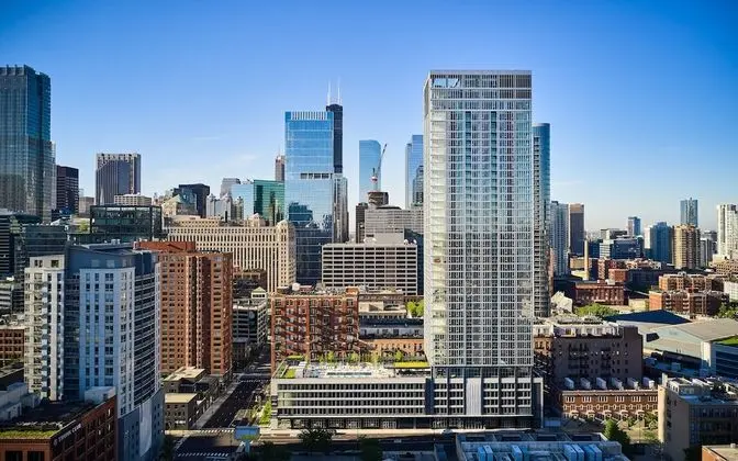 Level Chicago - River North - Dış Mekan