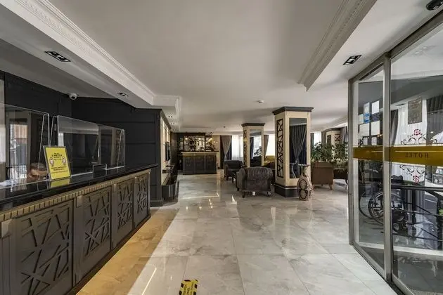 Levent Hotel Istanbul - Lobi