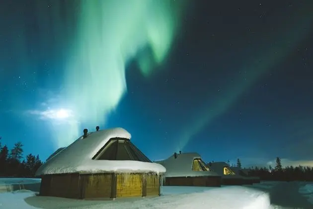 Levi Northern Lights Huts