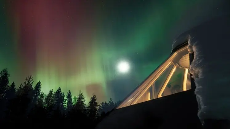 Levi Northern Lights Huts - Öne Çıkan Resim