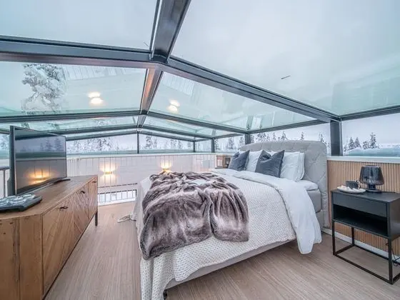 Levi sky Iglo Kittil