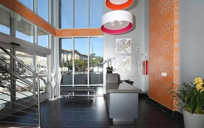 Lexen Hotel Hollywood Walk of Fame - Lobi