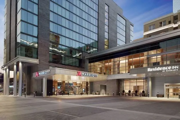 Lexington Marriott City Center - Dış Mekan