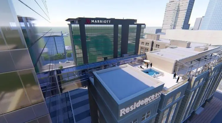 Lexington Marriott City Center - Havuz