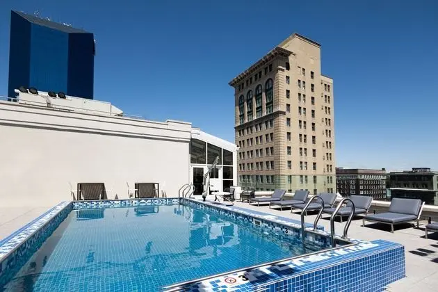 Lexington Marriott City Center - Havuz