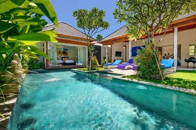 Villa Ley Seminyak by Best Deals Asia Hospitality - Havuz