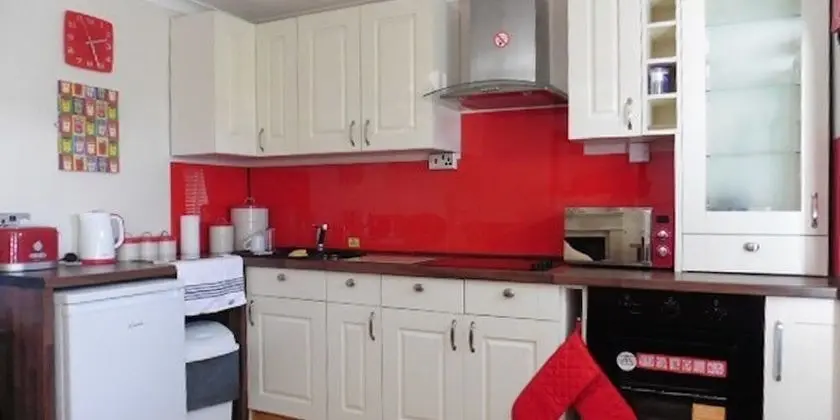 Leysdown Chalet 39 - Mutfak