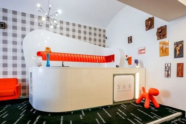 LH Vintage Design Hotel Sax - Lobi