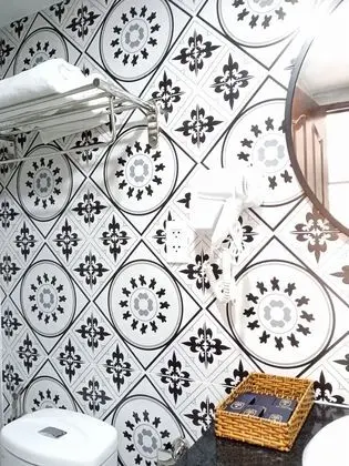 L'Harmonie Hotel in Ben Thanh Market - Banyo Tipleri