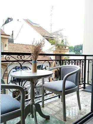 L'Harmonie Hotel in Ben Thanh Market - Oda Manzaraları