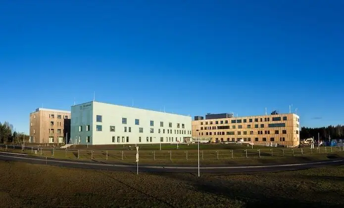 LHL Sykehuset Hotell - Dış Mekan