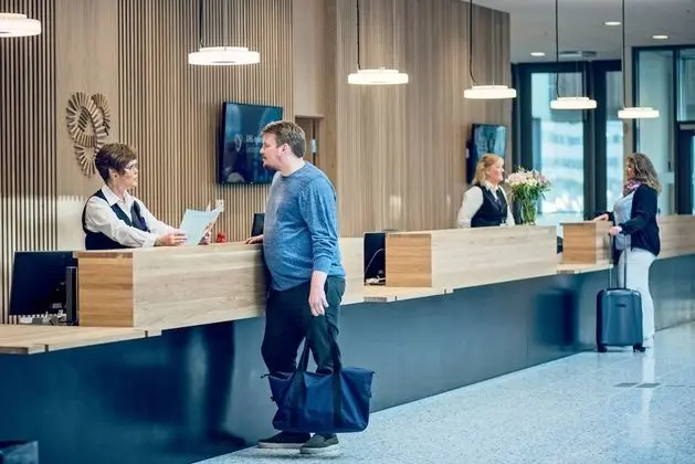 LHL Sykehuset Hotell - Lobi