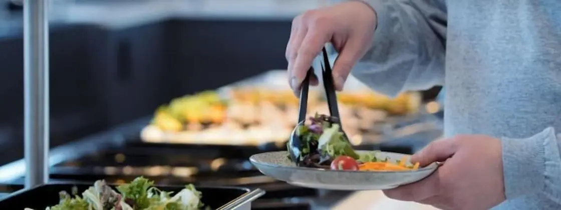 LHL Sykehuset Hotell - Yerinde Yemek