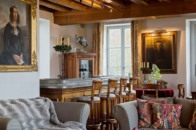 L'hostellerie de la Tour d'Auxois - Lobi