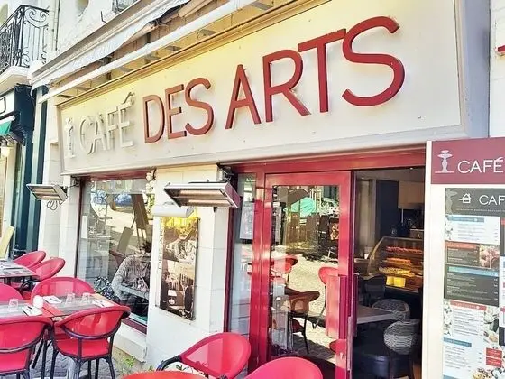 L'hôtel du Café des Arts