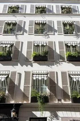 L'Hôtel Fougère - Dış Mekan