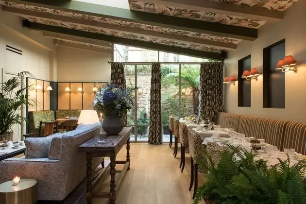 L'Hôtel Fougère - Yerinde Yemek
