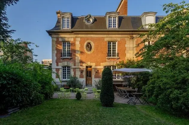 L'Hôtel Particulier - Dış Mekan