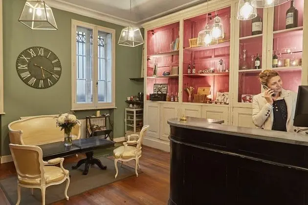 L'Hôtel Particulier - Lobi