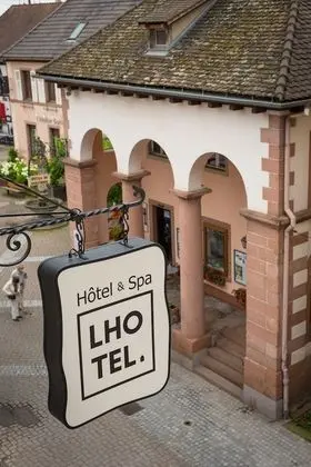 L'Hôtel Ribeauvillé - Dış Mekan