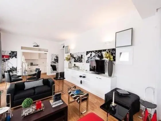 LHP Suite Santa Margherita - Oda Düzeni