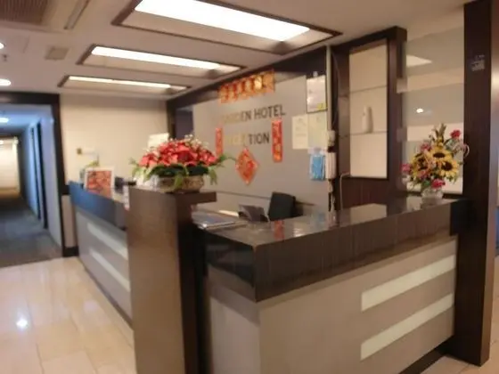 LI GARDEN HOTEL - Lobi