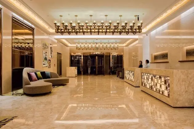 Lia Chengdu Hotel - Lobi