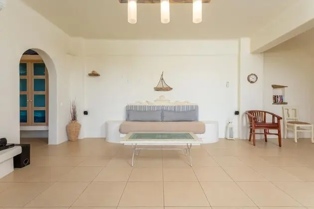 Villa Liakada Large Private Pool Walk to Beach Sea Views A C Wifi Car Not Required - 2081 - Oda