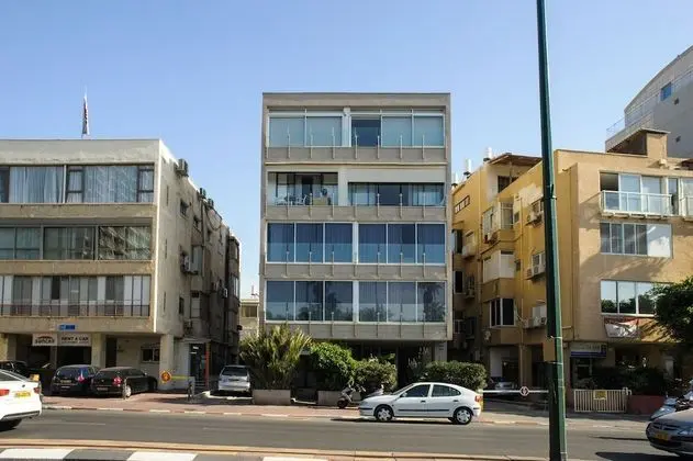 Liber Apartments - Dış Mekan