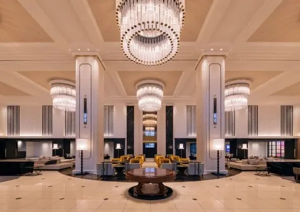 Liber Hotel At Universal Studios Japan - Lobi