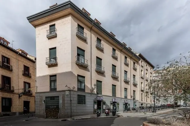 Líbere Madrid Palacio Real - Dış Mekan