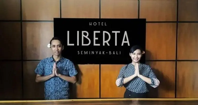 Hotel Liberta Seminyak - CHSE Certified - Lobi