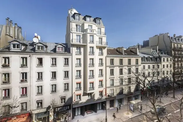 Libertel Canal Saint Martin - Dış Mekan