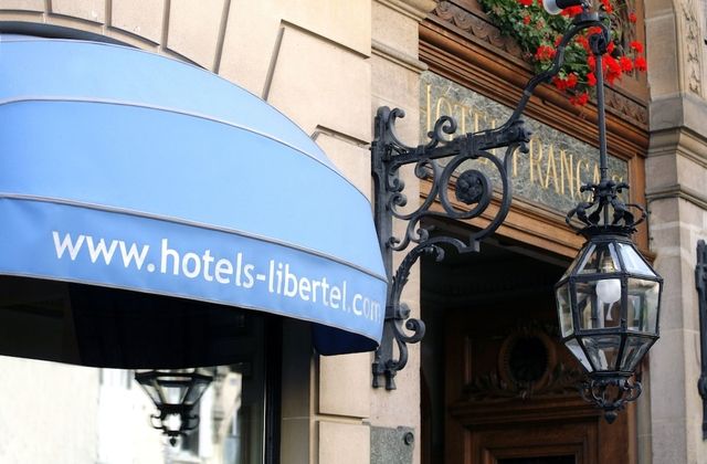 Hotel Libertel Gare de l'Est FrancaisFotoğrafı